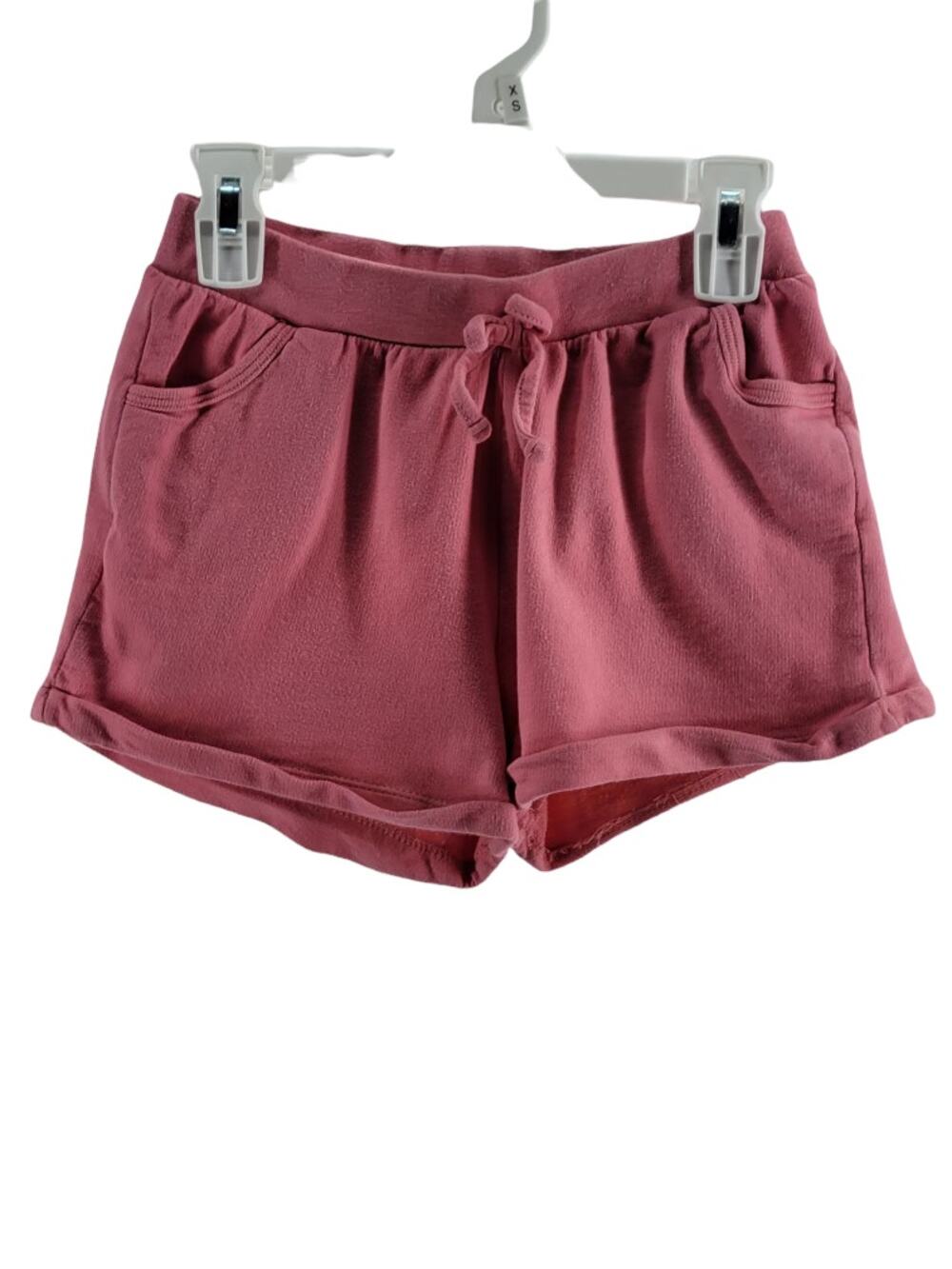 Unbranded Girls' Pink Athletic Sweat Shorts Youth
